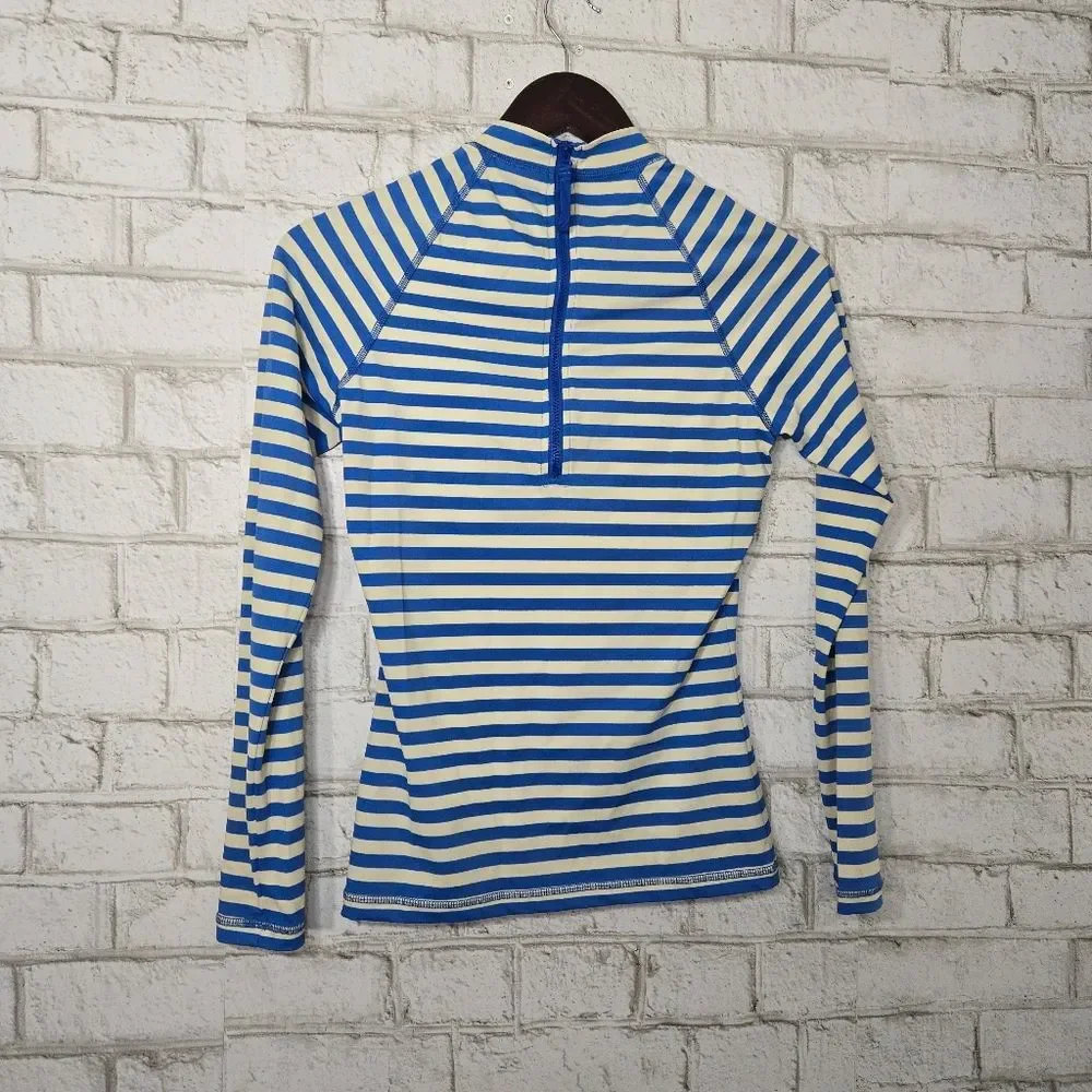 J. Crew nylon long sleeve top